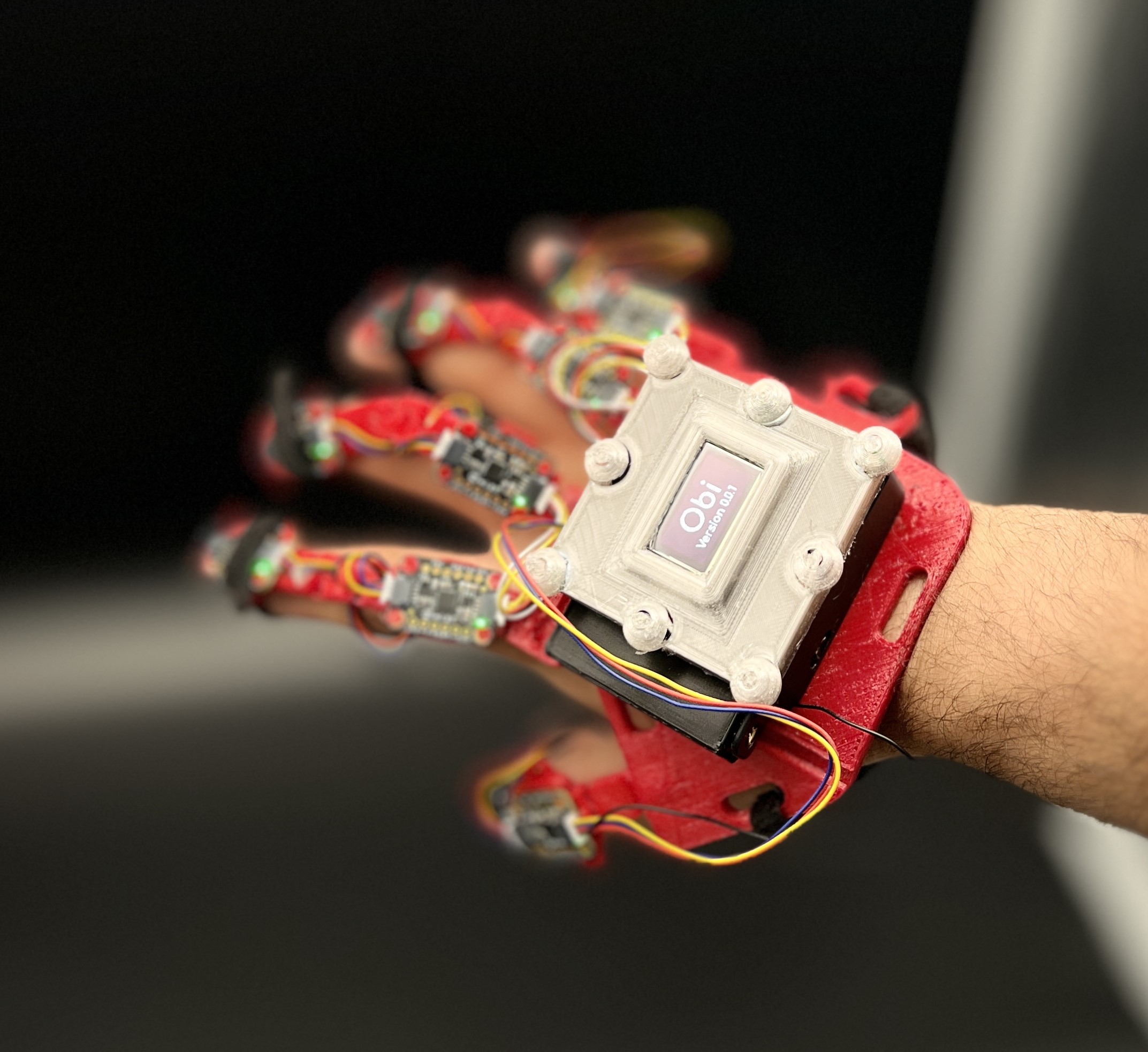 Obi Robotics advanced hand-tracking glove