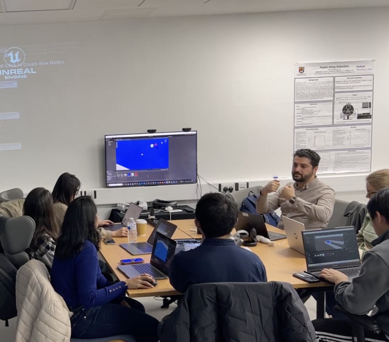 VR with Unity Game Engine for Scientists